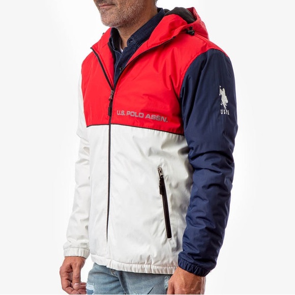 Polo Americana Colorblock Windbreaker - Picture 3 of 7